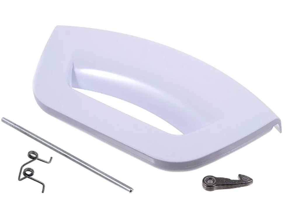 Ручка люка СМА Indesit белая