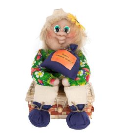 Народные промыслы К05-001 Домовой «Тихомир» 35см. (берегу семейное счастье)