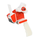 Диспенсер для упаковочного скотча Basir, цветной пластиково-металлический корпус, ширина втулки 50 мм