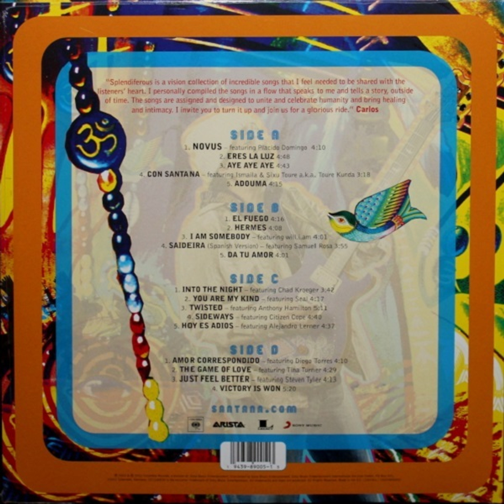 Santana / Splendiforous (Limited Edition)(2LP)