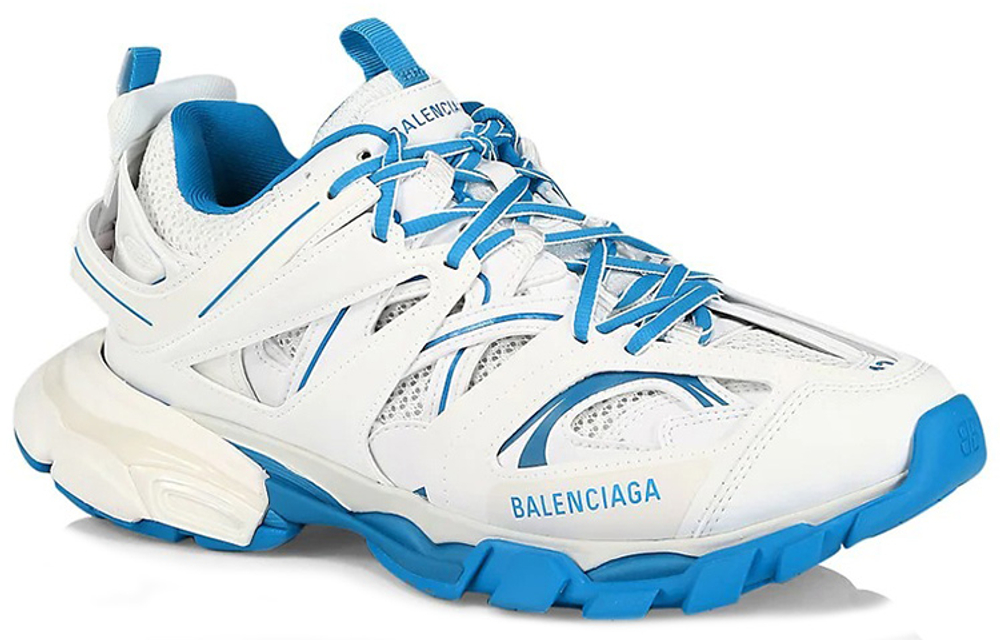Balenciaga Track Sneaker "White Blue"