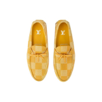 Лоферы LOUIS VUITTON Driver Damier, 1ACWKE