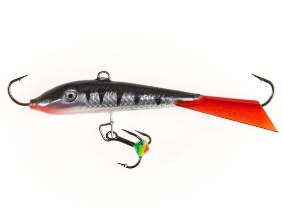 Балансир Lucky John FIN 5 с тр. 70мм/12HRT блистер