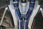 Выхлопная система с заслонками для BMW M8 F93 GRAN COUPE 4.4L #2