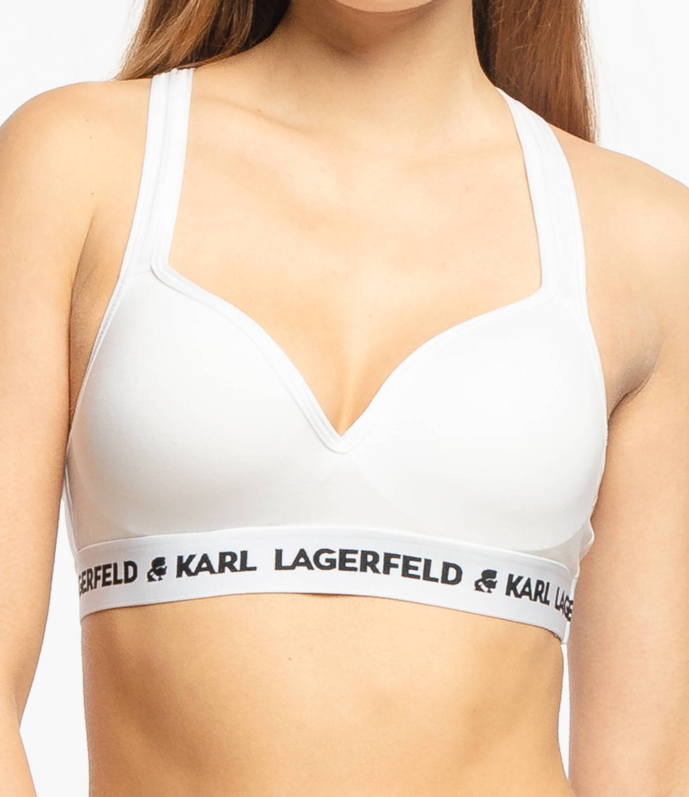 бюстгальтер Karl Lagerfeld - белый(211W2109)