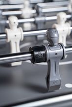 Игровой стол - футбол "NineStar Iron Pro ITSF Grey" (144х75,5х90)_D3