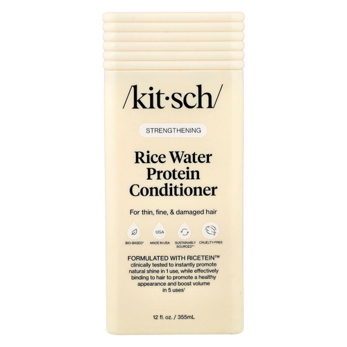 Kitsch, укрепляющий кондиционер с рисовой водой, 355 мл (12 жидк. унций)