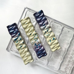 312 | Форма для шоколадных батончиков "Волны" (275*135 мм)