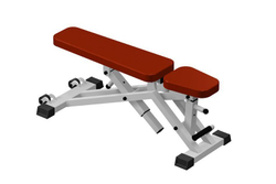 Скамья универсальная мобильная Белый