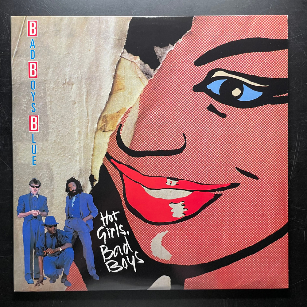 Bad Boys Blue ‎– Hot Girls, Bad Boys (Россия 2015г.)