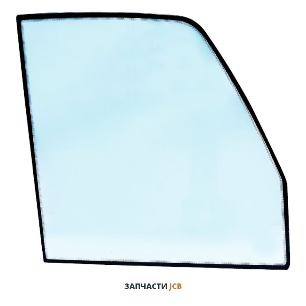 Стекло левое дверное JCB 827/20400