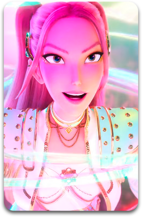 Карта #4768 / KPop Demon Hunters