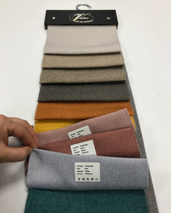 Портьерная ткань Vistex dimout арт. Amsterdam