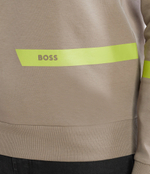 Худи Sweat BOSS GREEN - бежевый(50498278)