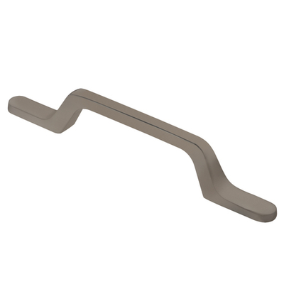 Ручка-скоба, 96 мм, графит S-2430-96 GF