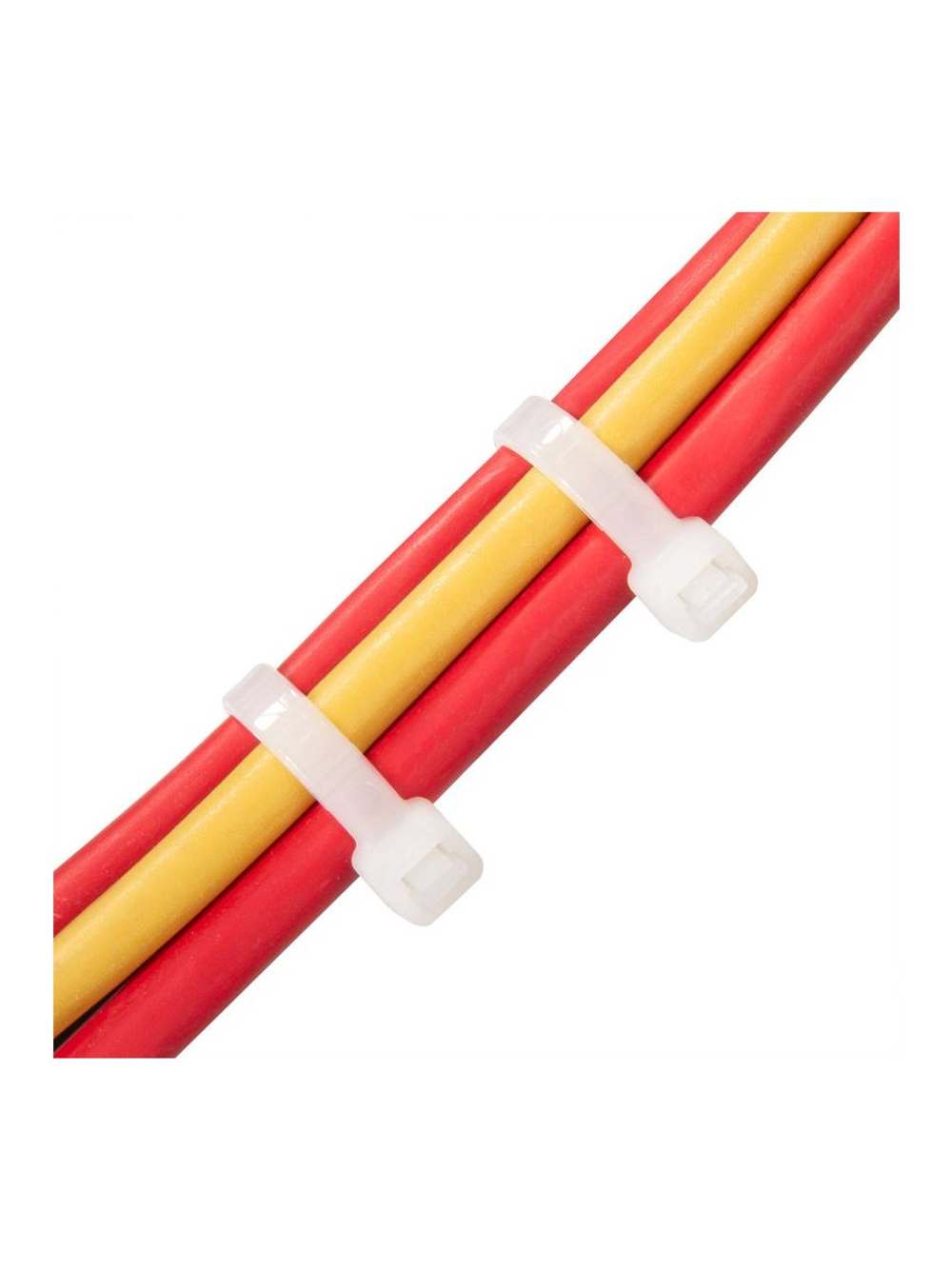 Хомут кабельный КСС 4х150 нейл. бел. (уп.100шт) Fortisflex 49395