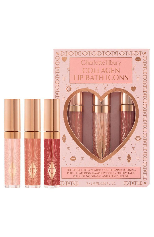 Charlotte Tilbury Collagen Lip Bath Icons Kit