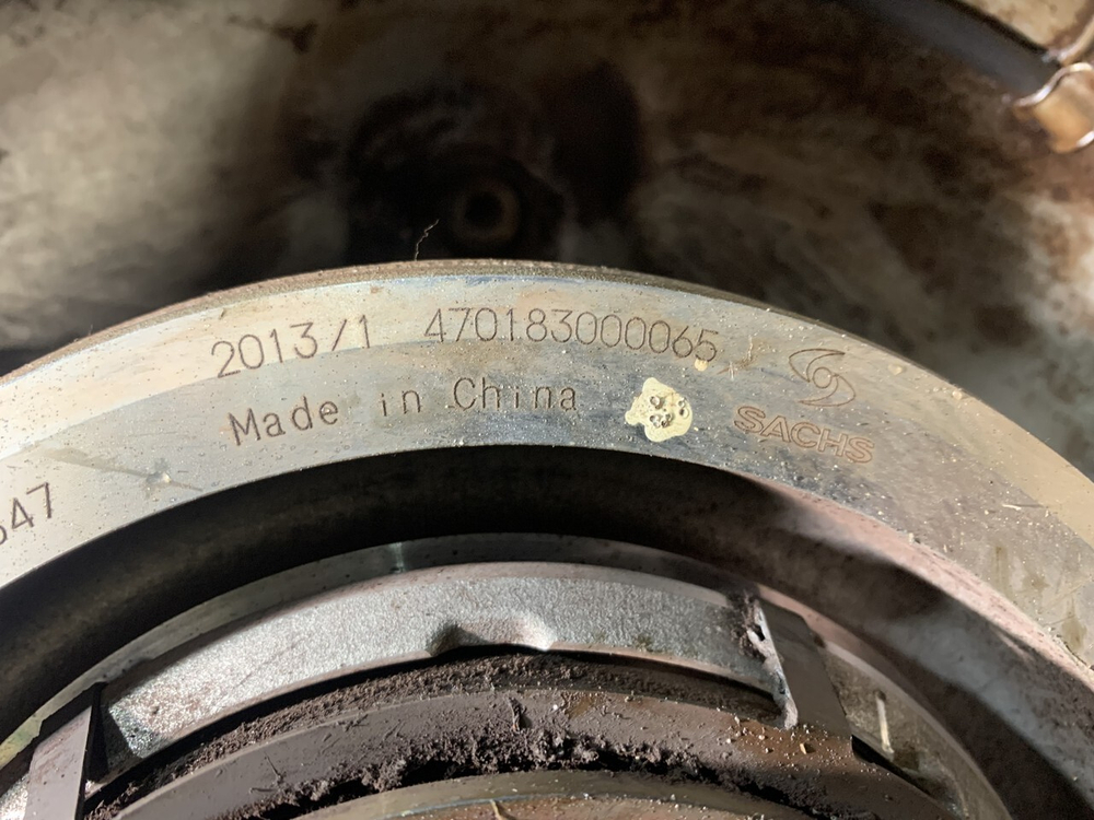 АКПП ZF 12TX2420TD TRAXON 2023г.