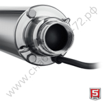 ЗУБР 1300 Вт, 155 м напор, скважинный винтовой насос, корпус из нержавеющей стали (НСВ-100-155)