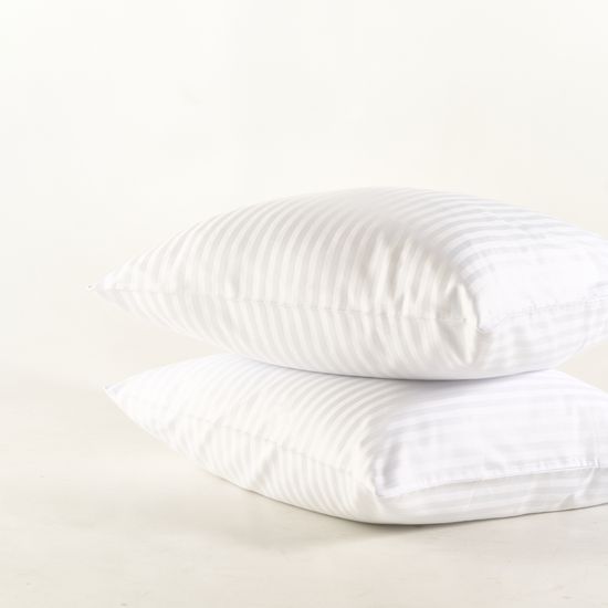 Наволочка  Premier, страйп сатин  70x70  LINNEN