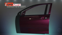 Передние двери Hyundai Solaris 2011-2017