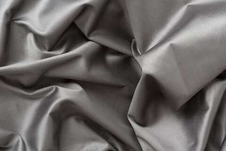 Простыня на резинке 200х200x40 German Grass Graphite Allure серая