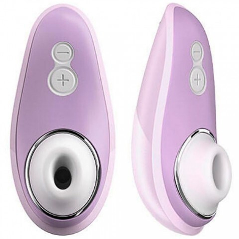 Стимулятор клитора бесконтактный Womanizer Liberty, сиреневый