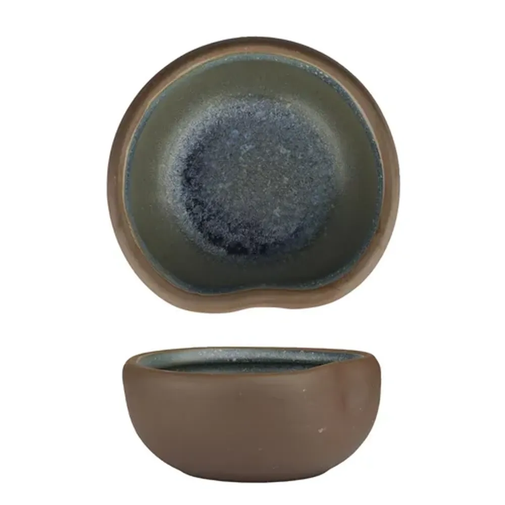 Салатник 210 мл 11,5*10,7 см h5,1 cм Village Purple New Brown Taiga P.L. [6]