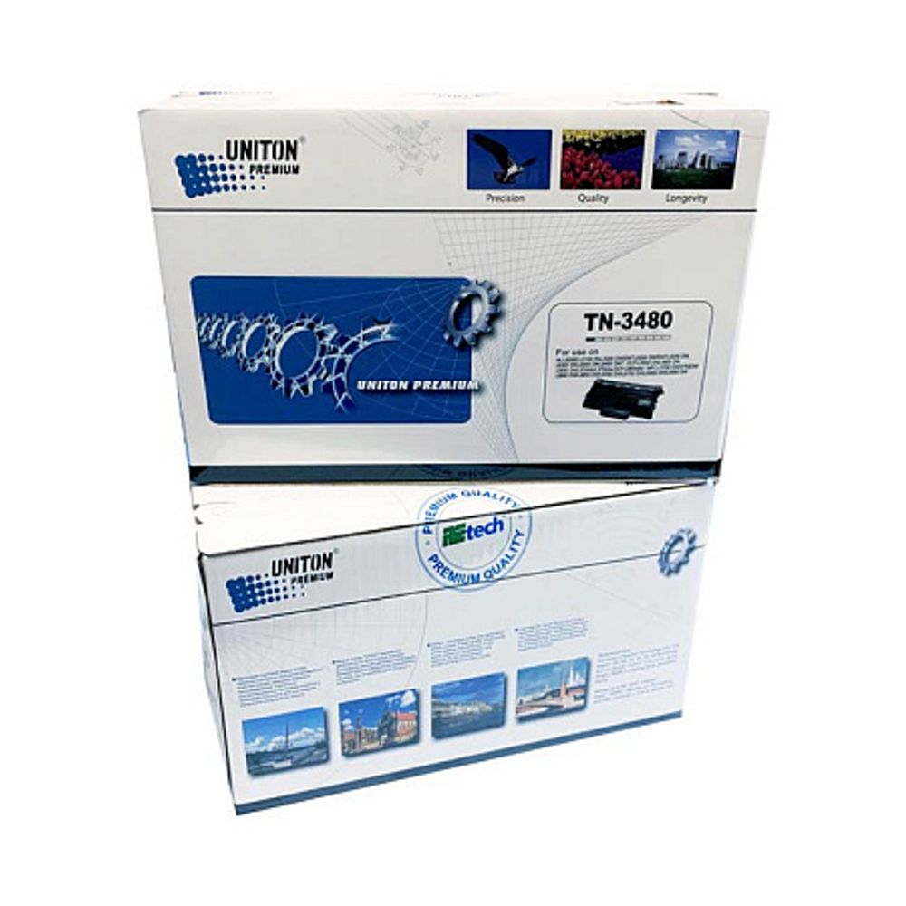Картридж TN-3480 для BROTHER HL-L5000/6300/6400/DCP-L5500/6600/MFC-5700/6800 (8K) UNITON Premium