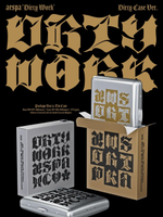 Альбом aespa - DIRTY WORK Single Album DIRTY CASE 2 Version SET