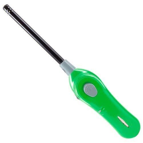 157795 Зажигалка газовая ECOS GL-001G ЗЕЛЕНАЯ