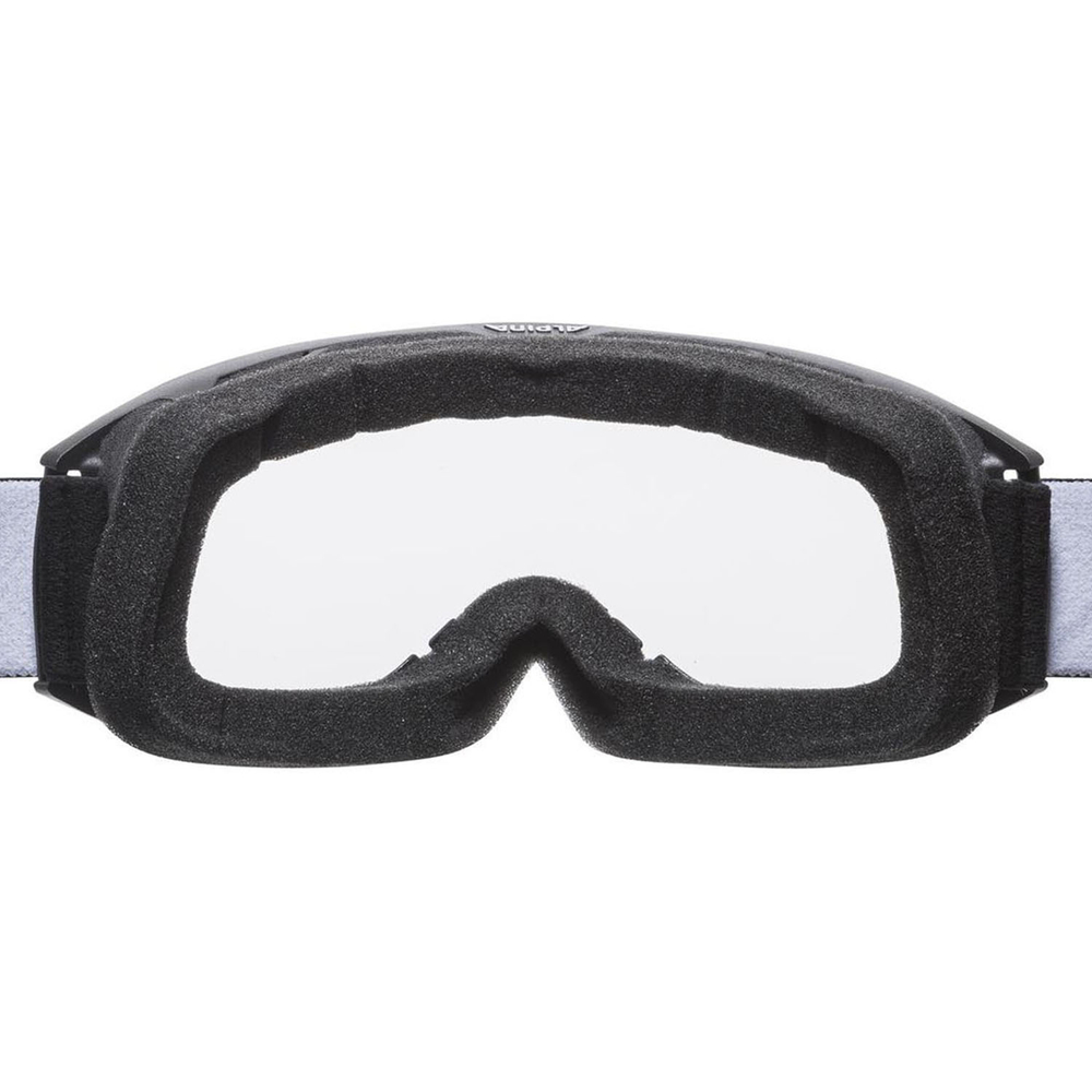 Очки горнолыжные ALPINA Nakiska Black Matt/Clear S0 (б/р)
