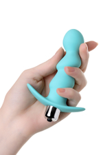 Стимулятор простаты голубой 11,5 см