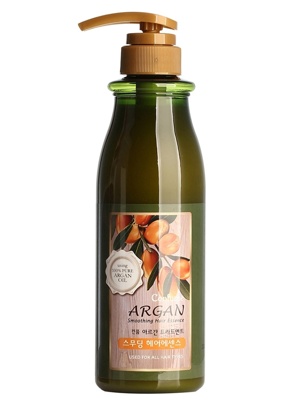 Confume Argan Эссенция для гладкости волос аргановым маслом, 500 мл