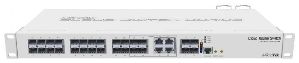 Коммутатор MikroTik CRS328-4C-20S-4S+RM