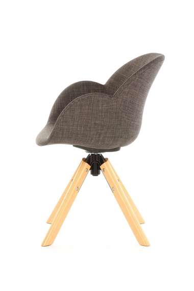 Крутящийся стул Flow темно-серый