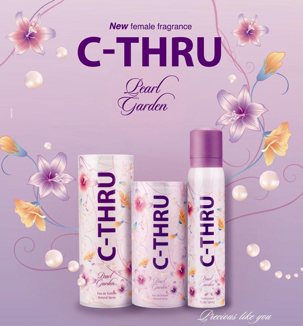 Sarantis C-Thru Pearl Garden