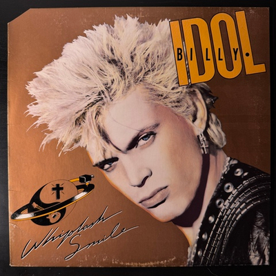 Billy Idol - Whiplash Smile (USA 1986г.)