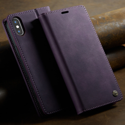 Чехол-книжка CaseMe RFiD iPhone X/XS