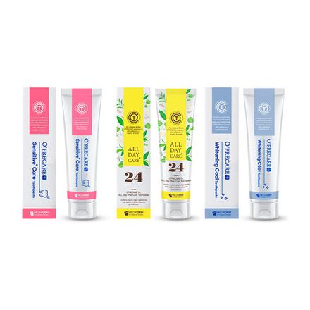 Зубные пасты O'PRECARE