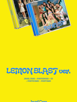 Альбом Kep1er - DOUBLAST 2nd Mini Album JEWEL RANDOM