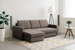 Угловой диван-кровать "Ларио" СТАНДАРТ независимый пружинный блок(универсальный угол)