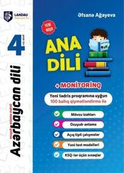 Azərbaycan dili oxuyub anlama mətnli 4-cü sinif + Monitorinq