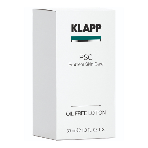 KLAPP Нормализующий крем | PSC PROBLEM SKIN CARE Oil Free Lotion