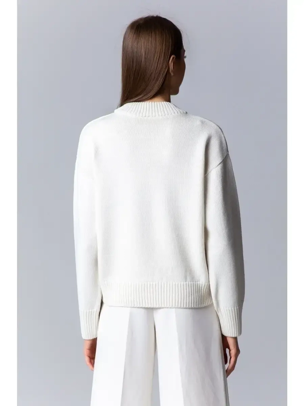 Джемпер из шерсти