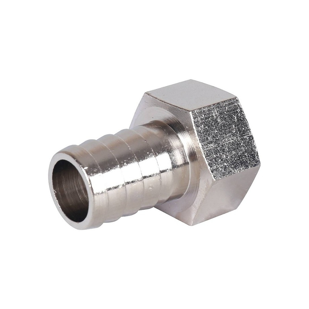 Штуцер с внутренней резьбой STOUT SFT 0066 - 3/4" x 20 мм (латунь никелированная)