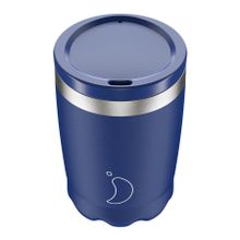 Chilly&#39;s Bottles Термокружка Coffee Cup 340 мл Matte Blue