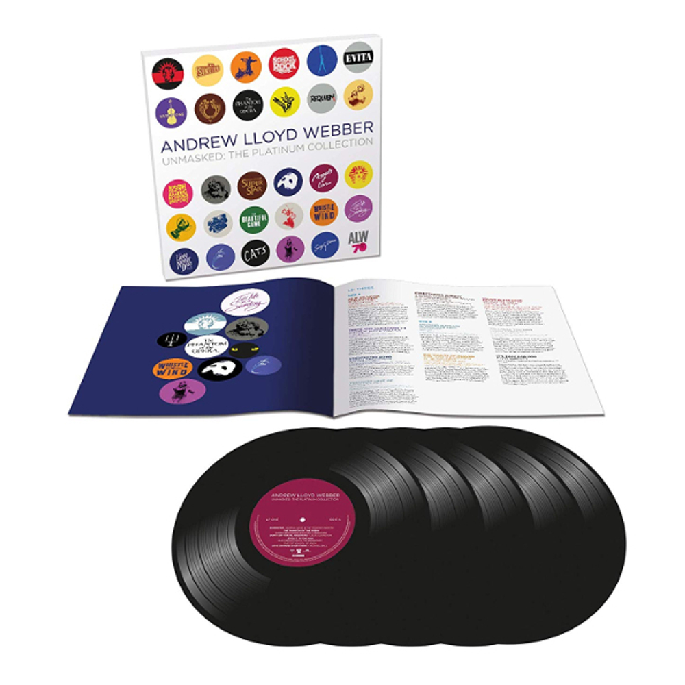 Andrew Lloyd Webber / Unmasked: The Platinum Collection (5LP)