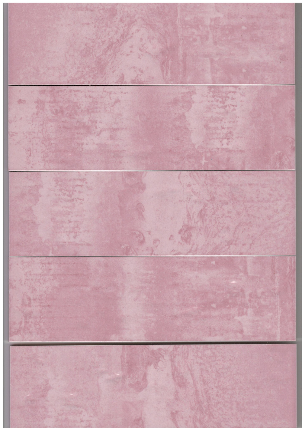 Плитка настенная Viva Rosa glossy 200x59х7 мм