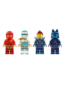 Конструктор Ниндзя Огненный механизм Кая 322 детали